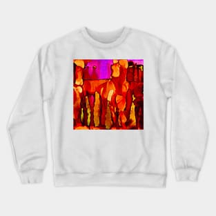 Cavern Colors Crewneck Sweatshirt